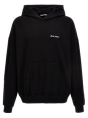 Palm Angels Logo Embroidered Hoodie