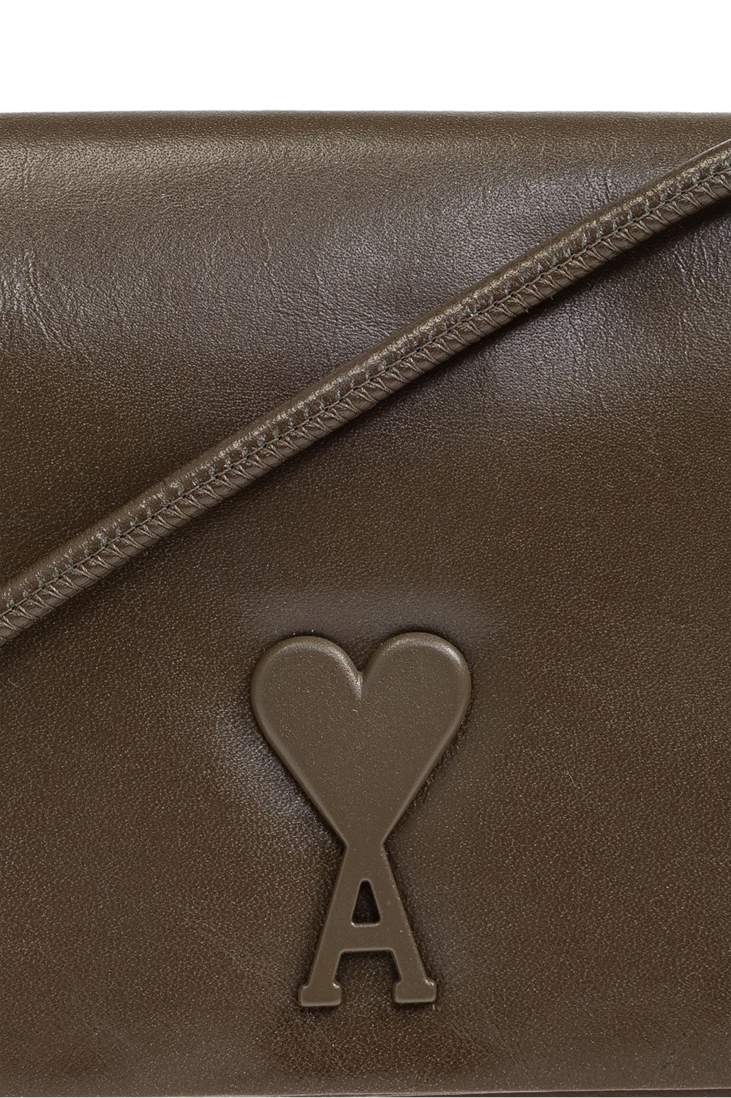 AMI Paris Voulez-Vous Strap Wallet