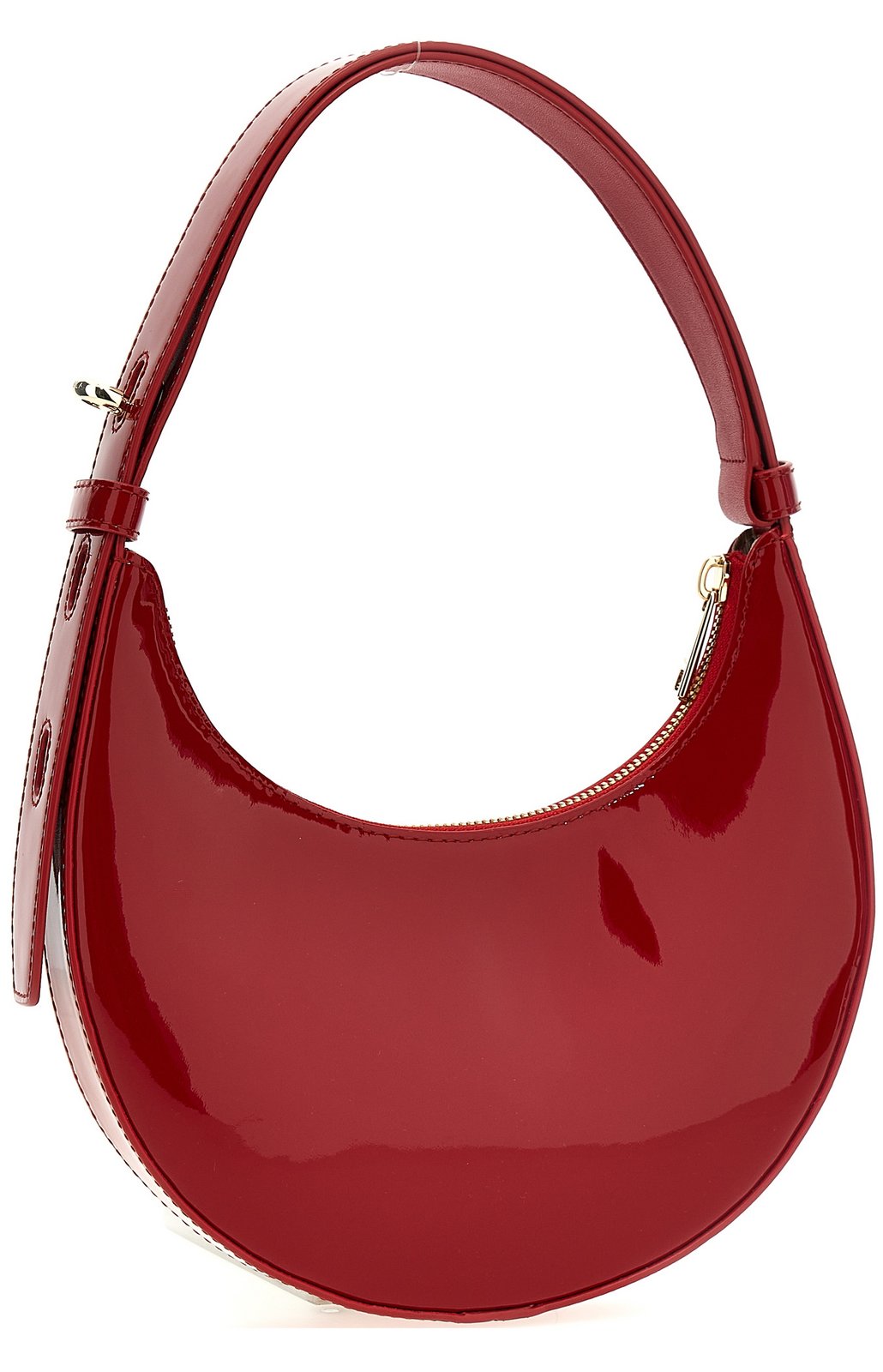 Furla Delizia Logo Embossed Mini Shoulder Bag