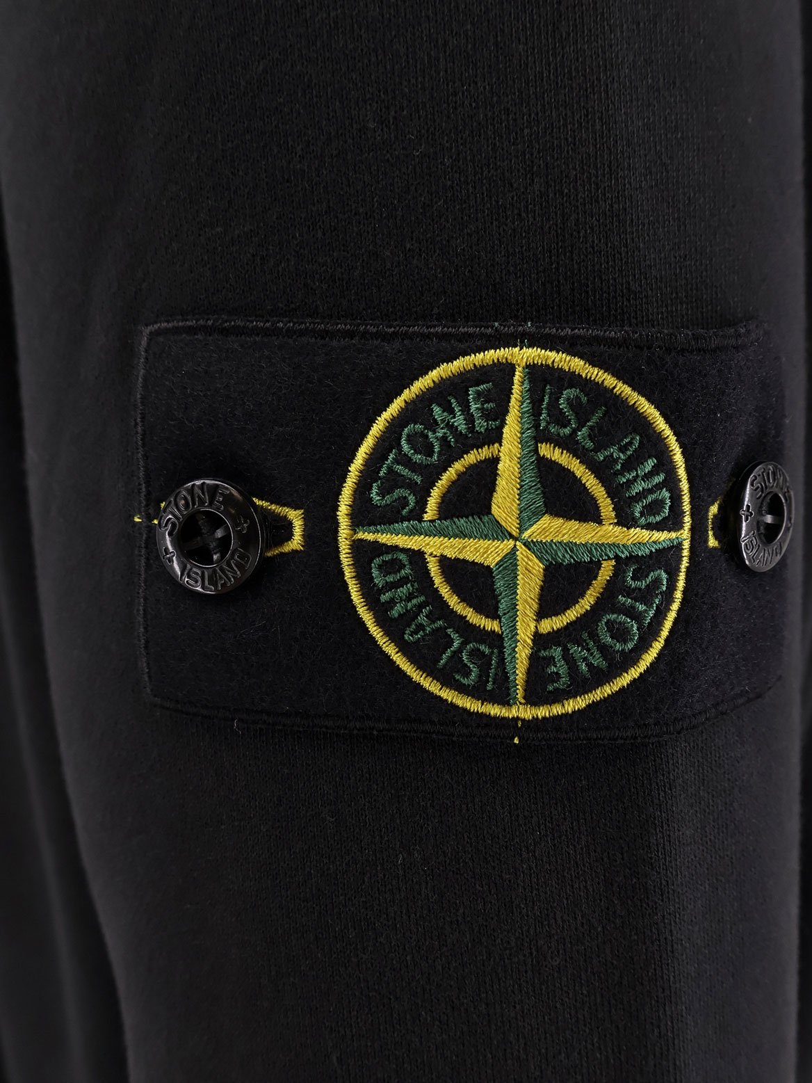 Stone Island Logo Patch Crewneck Sweatshirt
