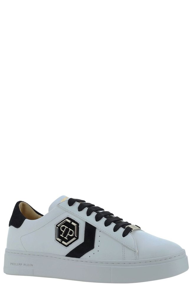 Philipp Plein Arrow Force Lo-Top Sneakers – Cettire