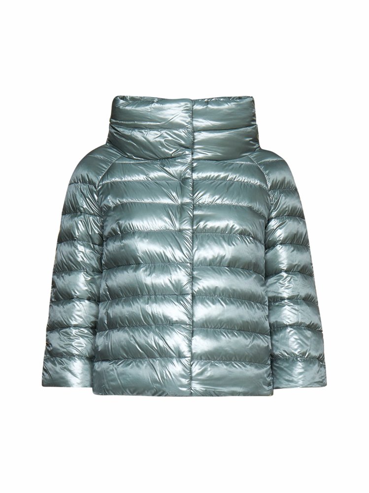 Herno Sofia Cropped Padded Jacket - IT44