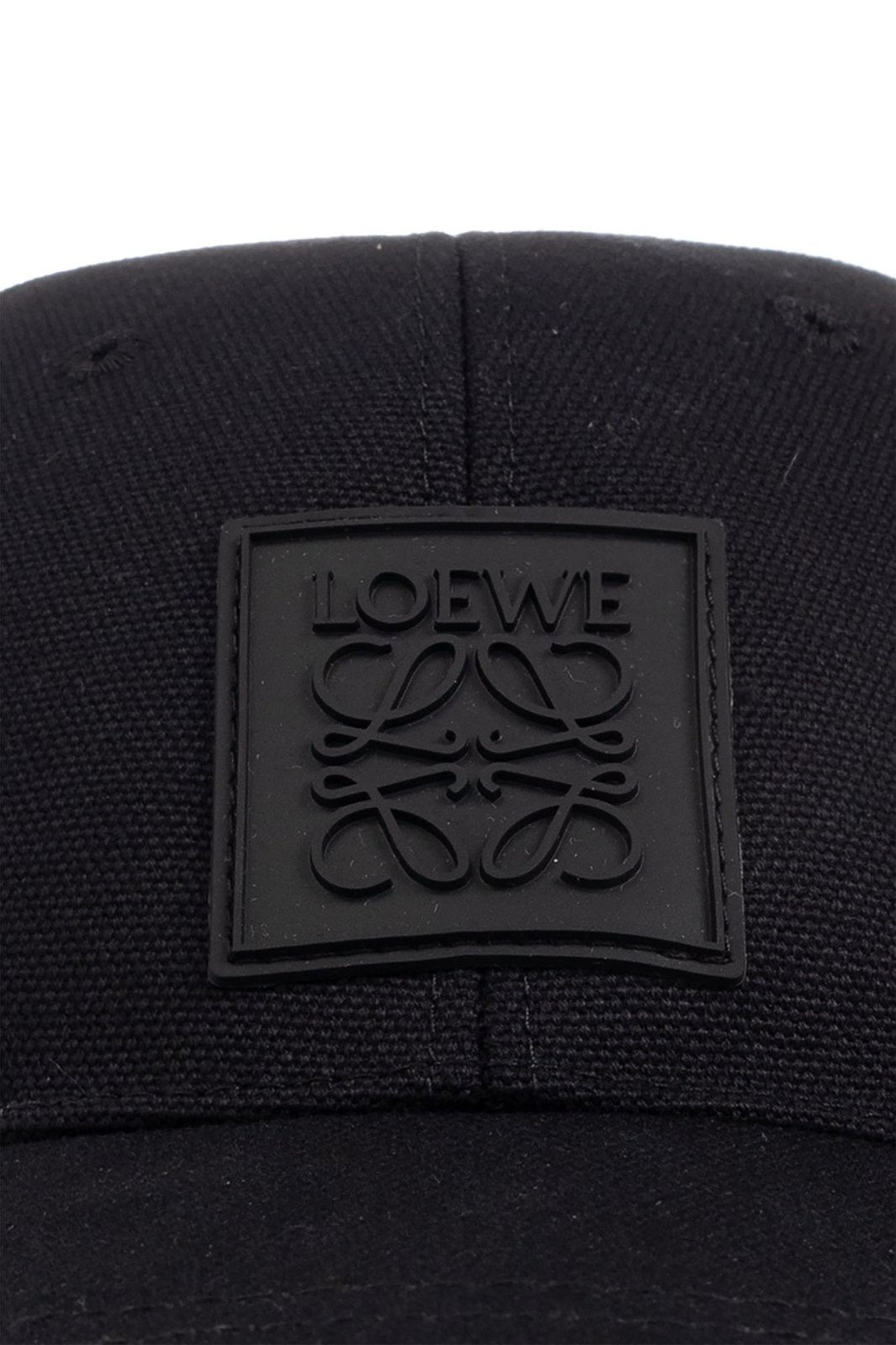 Loewe Logo Embroidered Cap