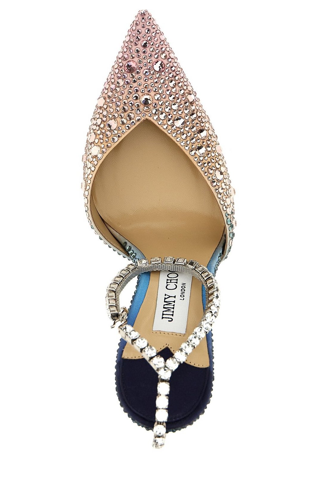 【Jimmy Choo】Saeda 100 パンプス ★ アンクルストラップ Jimmy Choo Saeda 100 アンクルストラップ パンプス