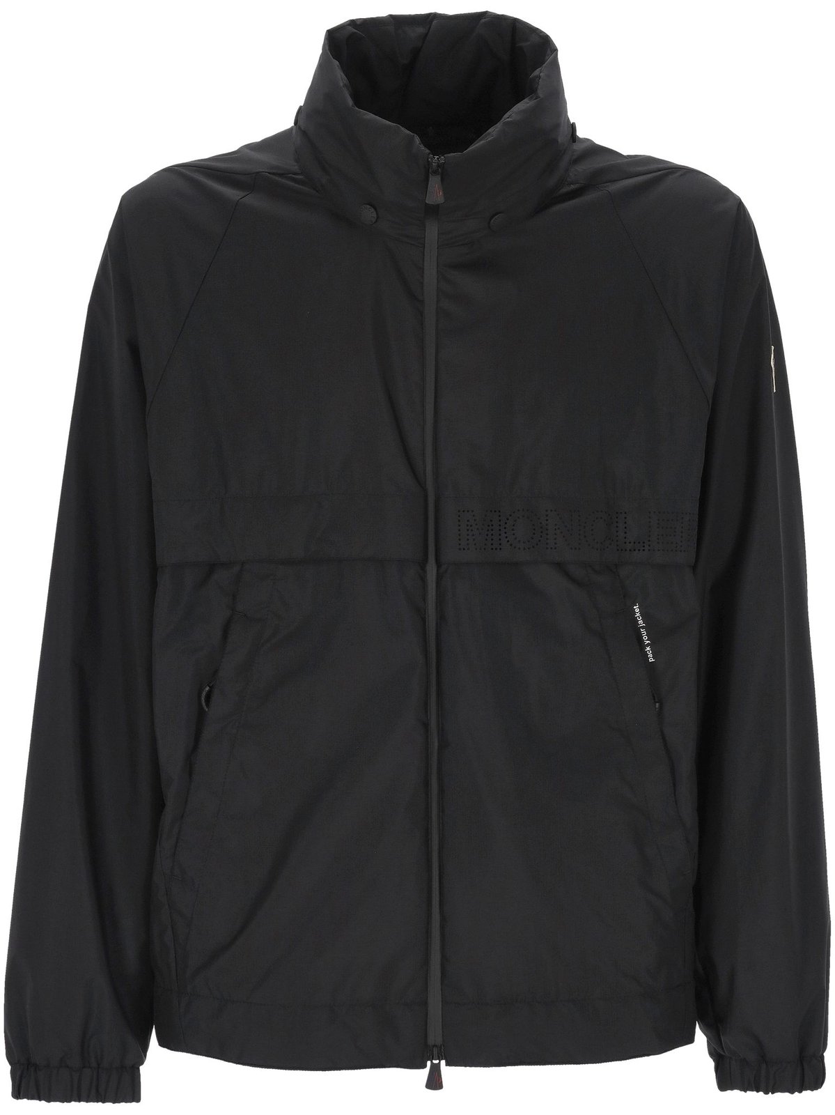 Moncler Grenoble Negara Packable Hooded Windbreaker