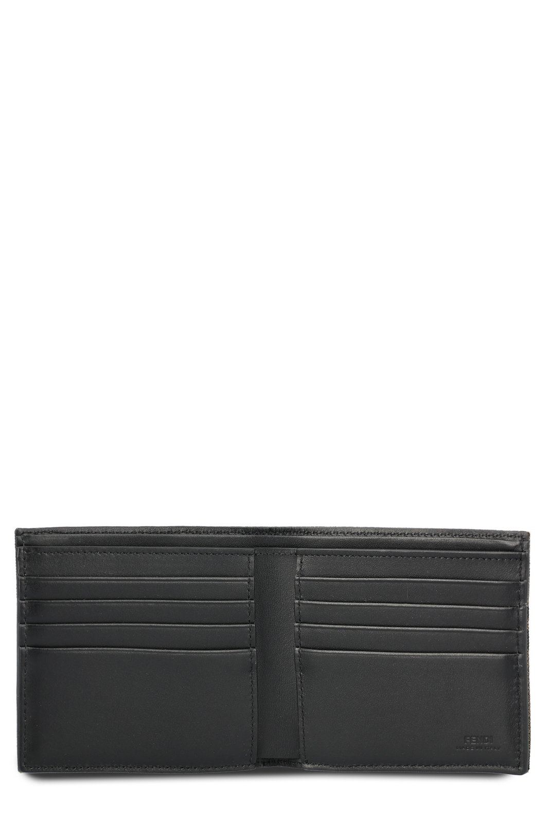 Fendi FF Jacquard Bifold Wallet