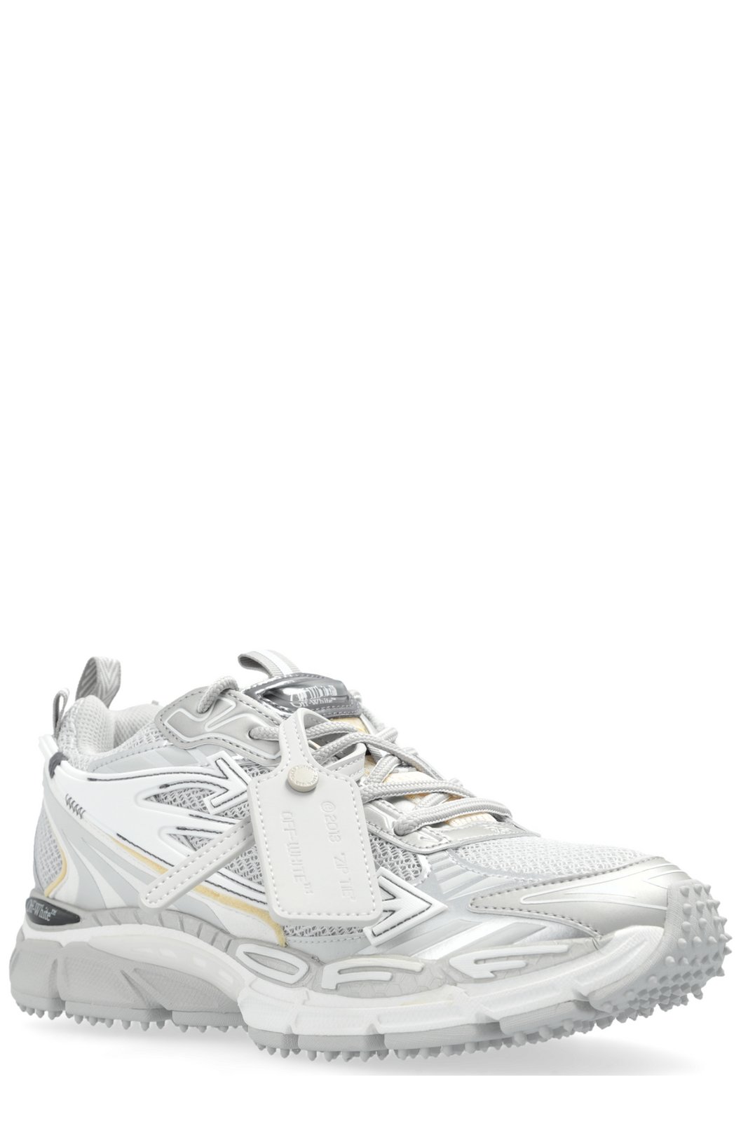 Off-White Be Right Back Lace-Up Sneakers