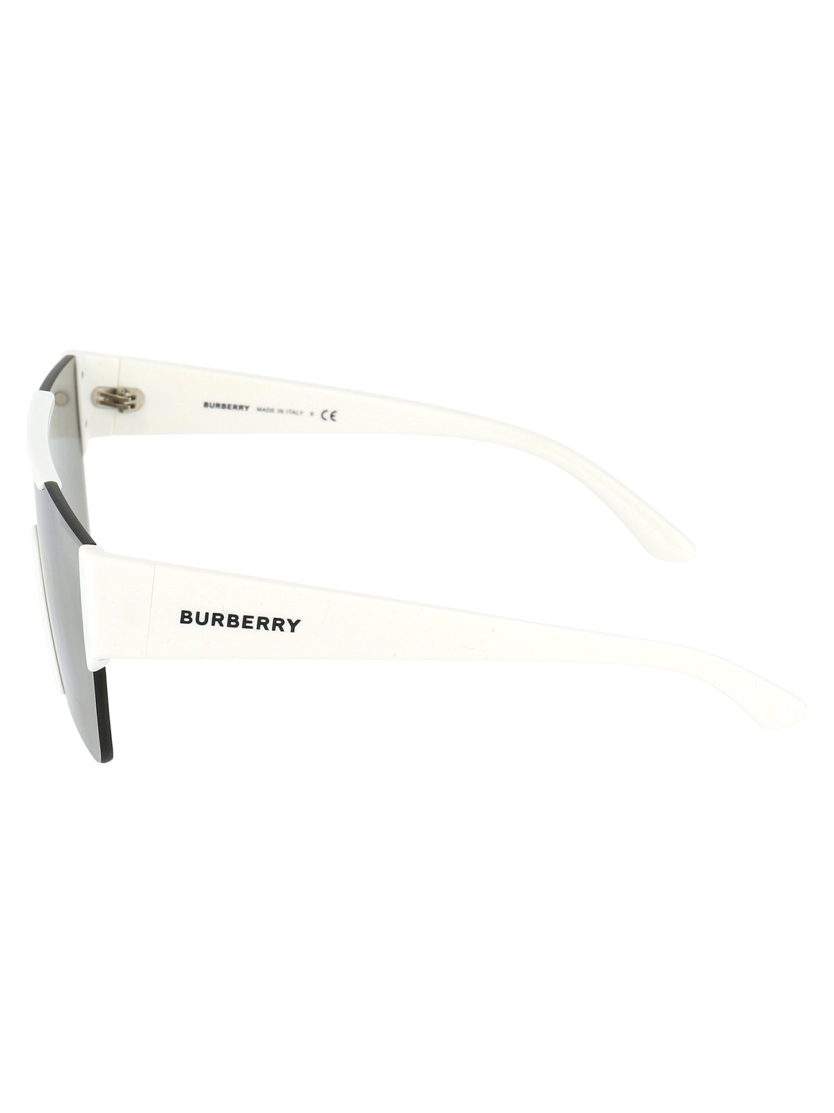 Burberry Eyewear Rectangular Frame Sunglasses