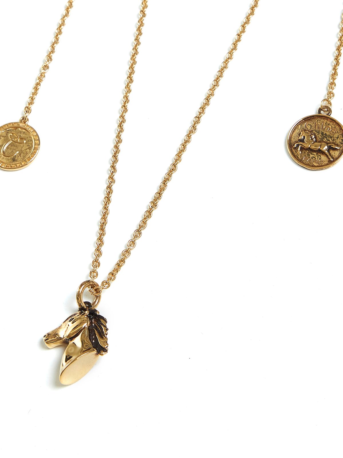 Chloe クロエチャムネックレス CHC25SFO06CB7 9DC Chloe(クロエ)】 CHARMS ネックレス｜PARIGOT ONLINE（パリゴ