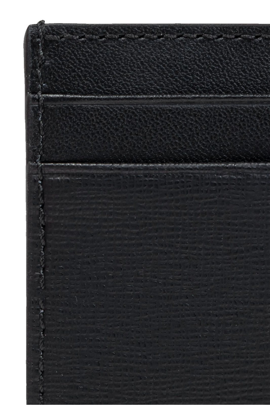 Bally Logo-Printed Striped Cardholder