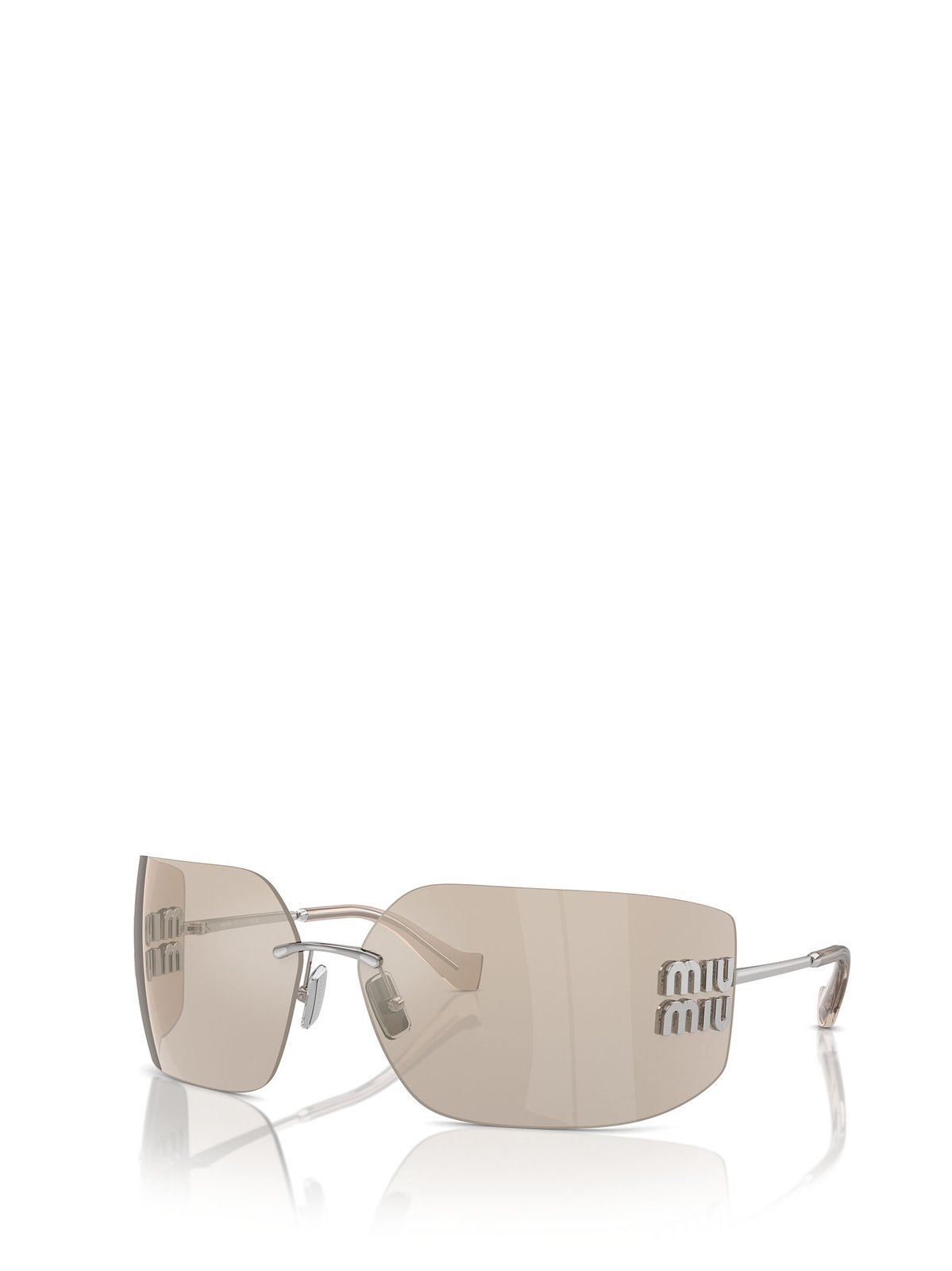 Miu Miu Eyewear Wraparound Sunglasses