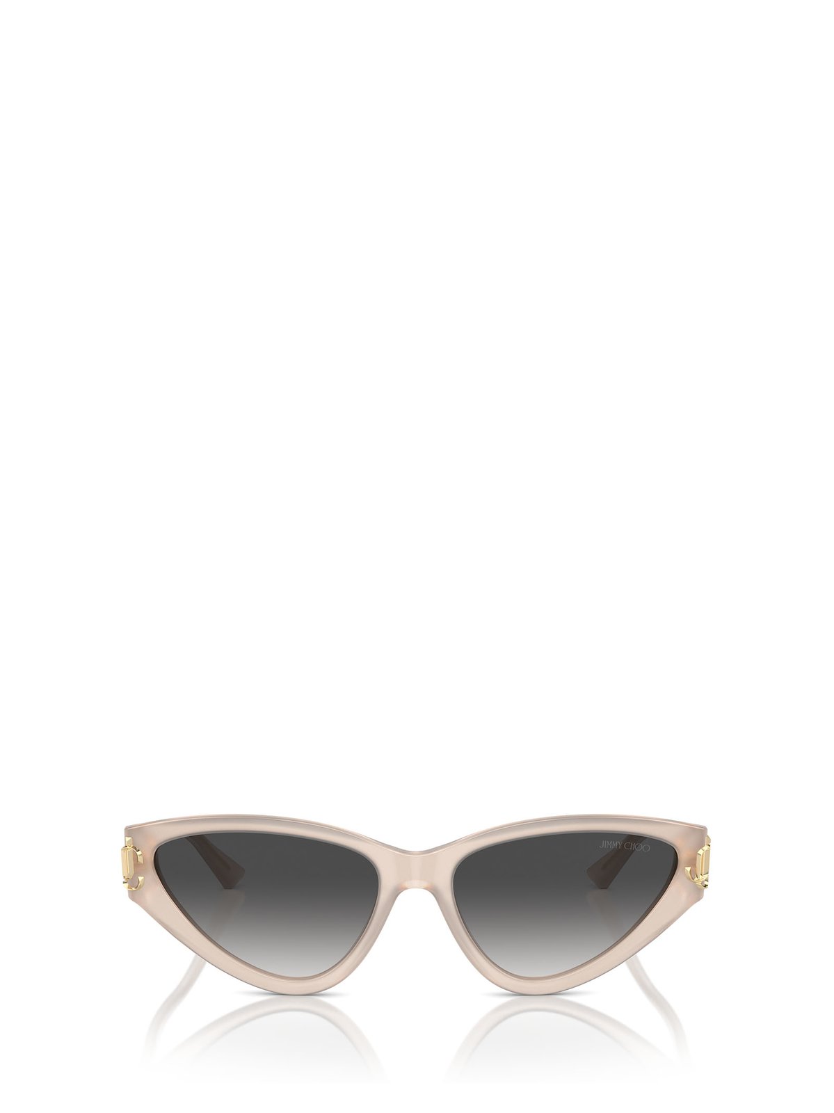 Jimmy Choo Eyewear Triangle Frame Sunglasses