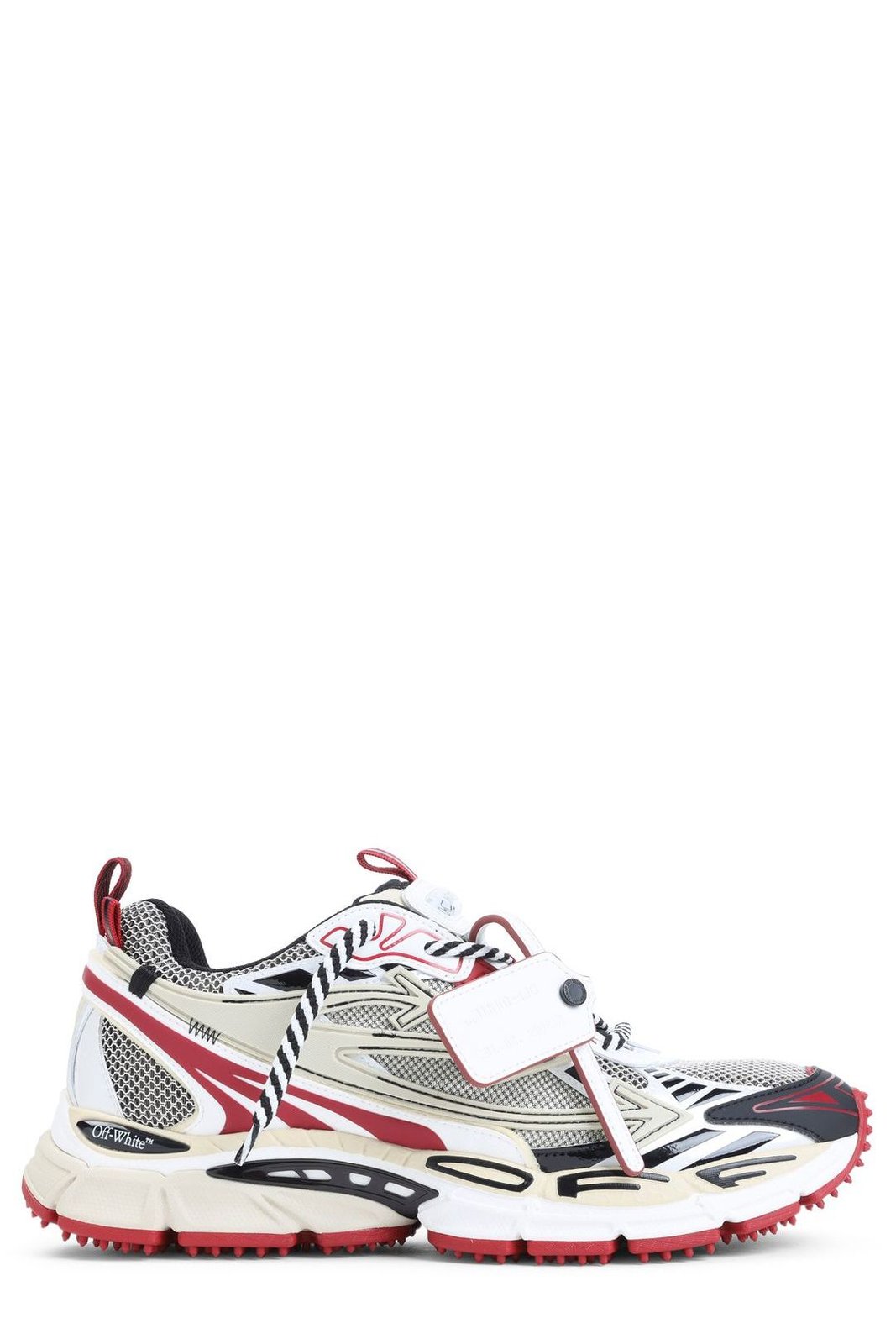 Off-White Be Right Back Lace-Up Sneakers