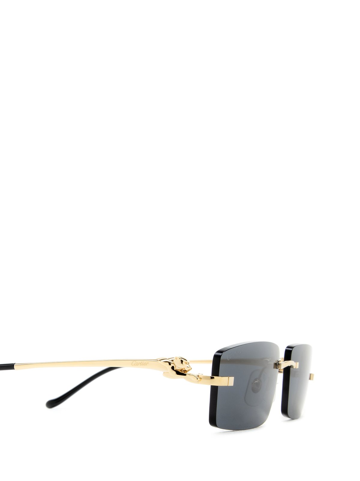 Cartier Rectangular Frame Sunglasses