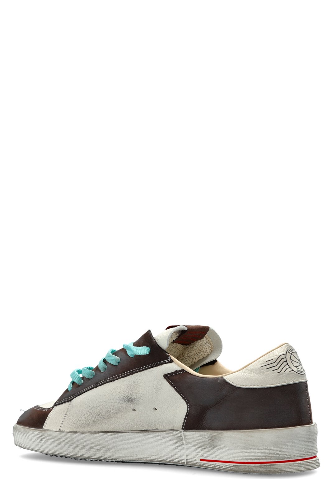 Golden Goose Deluxe Brand Stardan Low-Top Sneakers