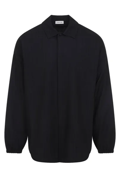 피어오브갓 Fear Of God 긴팔 곡선 밑단 셔츠