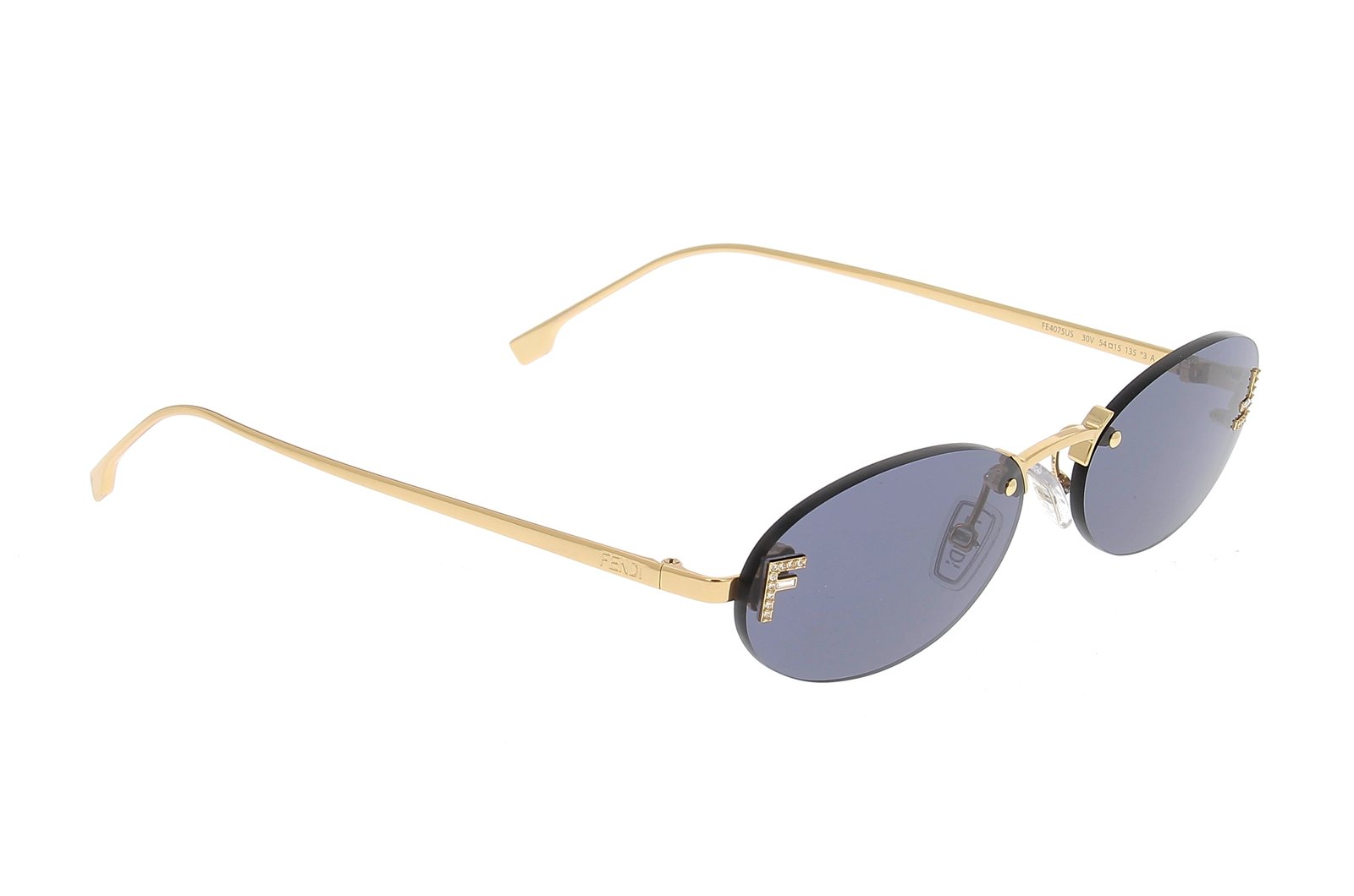 Fendi Eyewear Round Frame Sunglasses