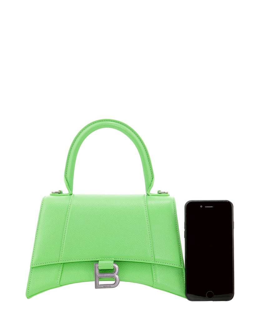 Balenciaga Hourglass Small Top Handle Bag – Cettire