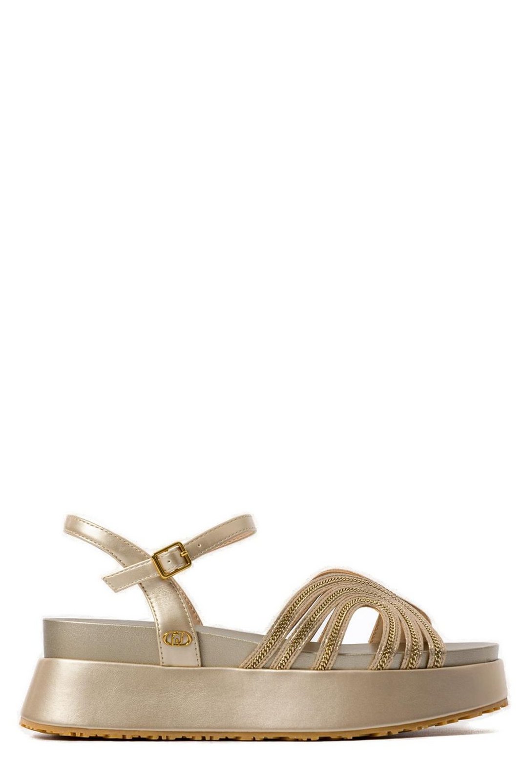 Liu Jo Chain Detailed Platform Sandals