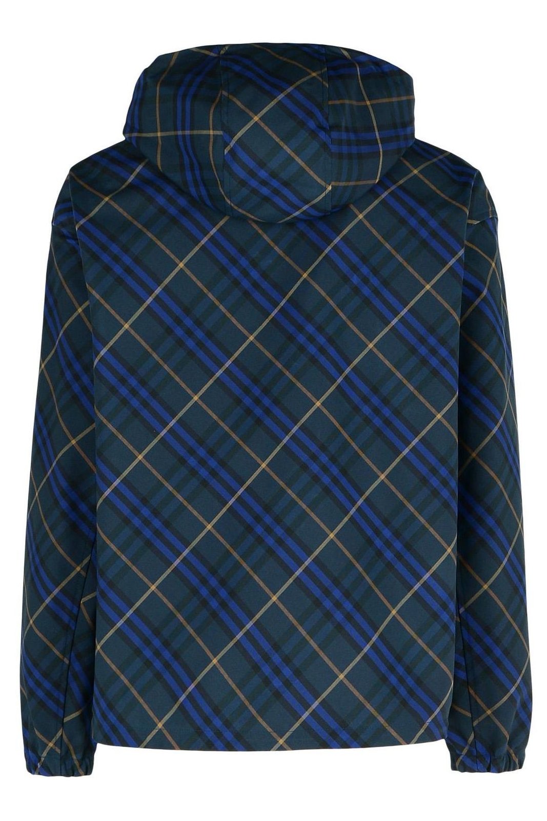 【関税＆送料込み】Burberry Hooded Jacket Shop Burberry Check-Pattern Hooded Jacket on Sale at