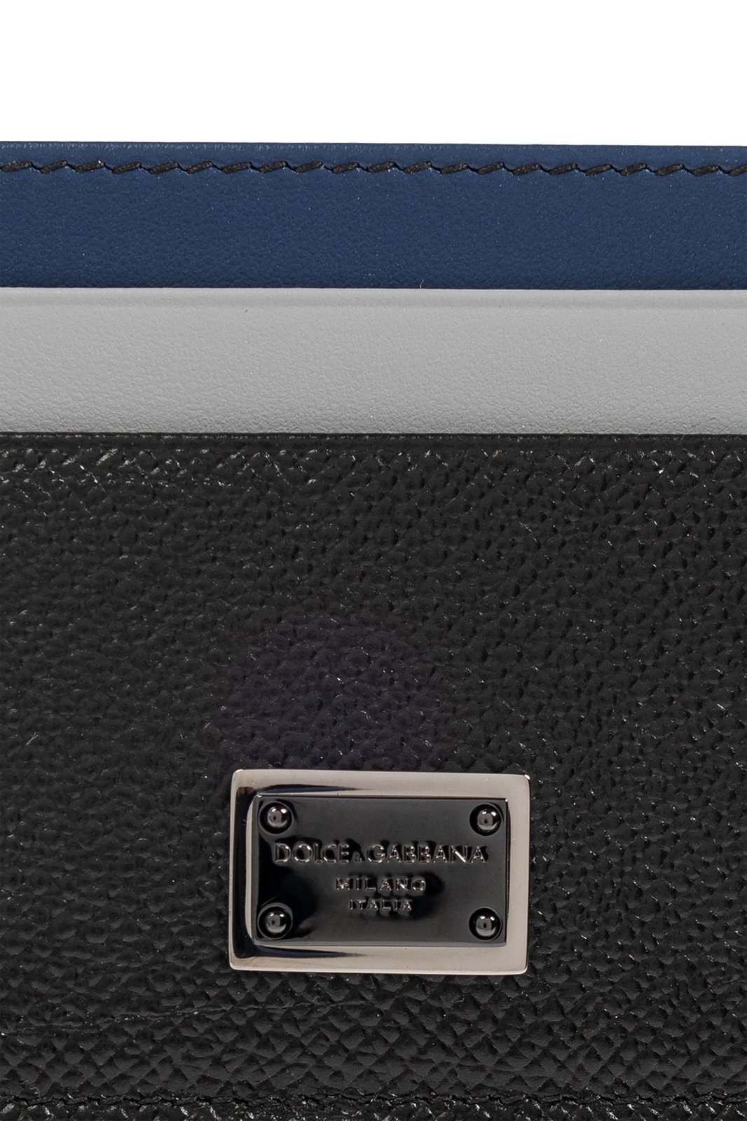 Dolce & Gabbana Logo Plaque Card Holder