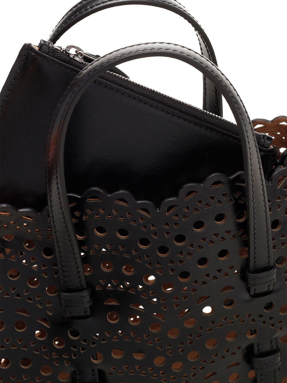 Alaïa Mina 20 Small Tote Bag