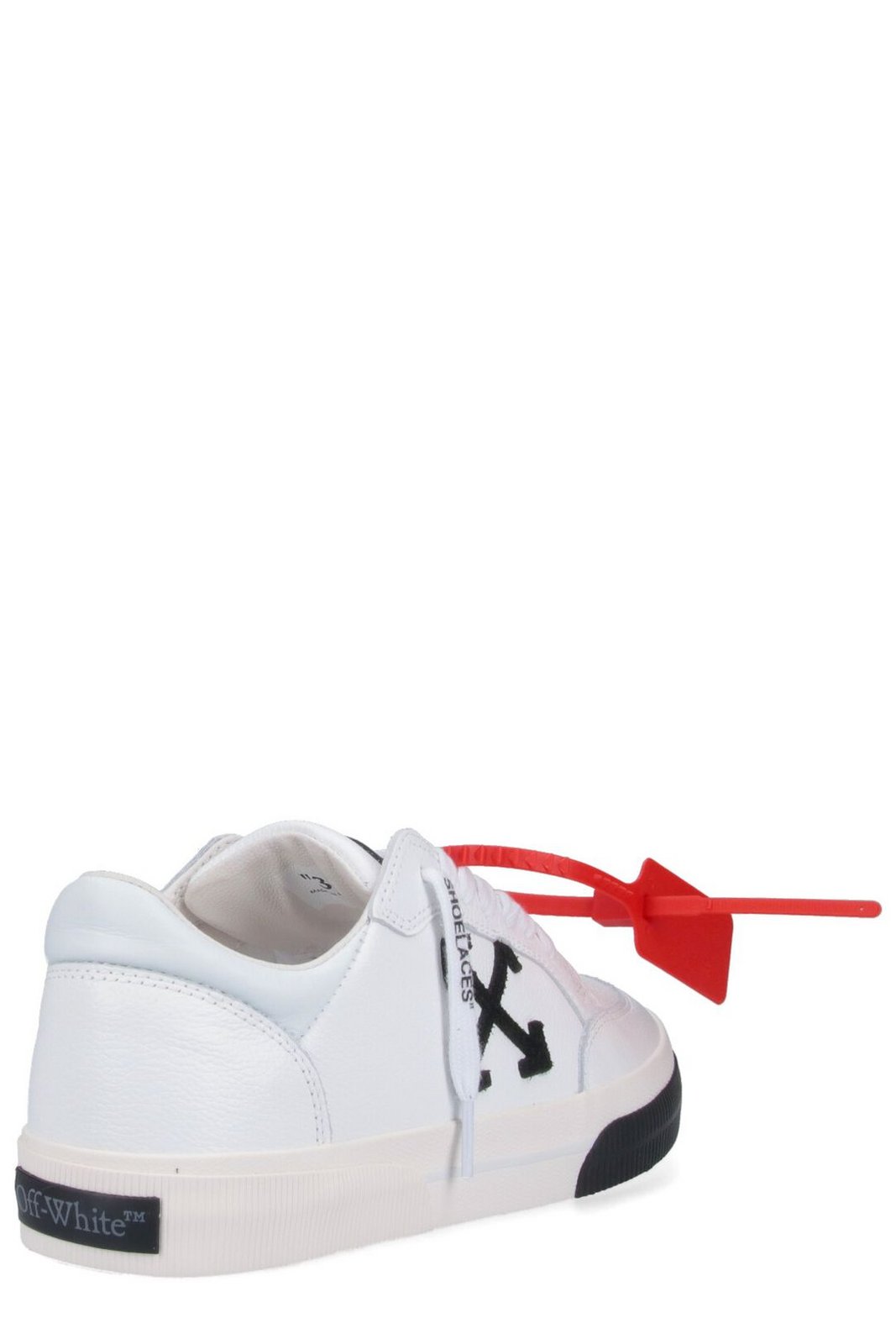 Off-White New Low Vulcanized Lace-Up Sneakers