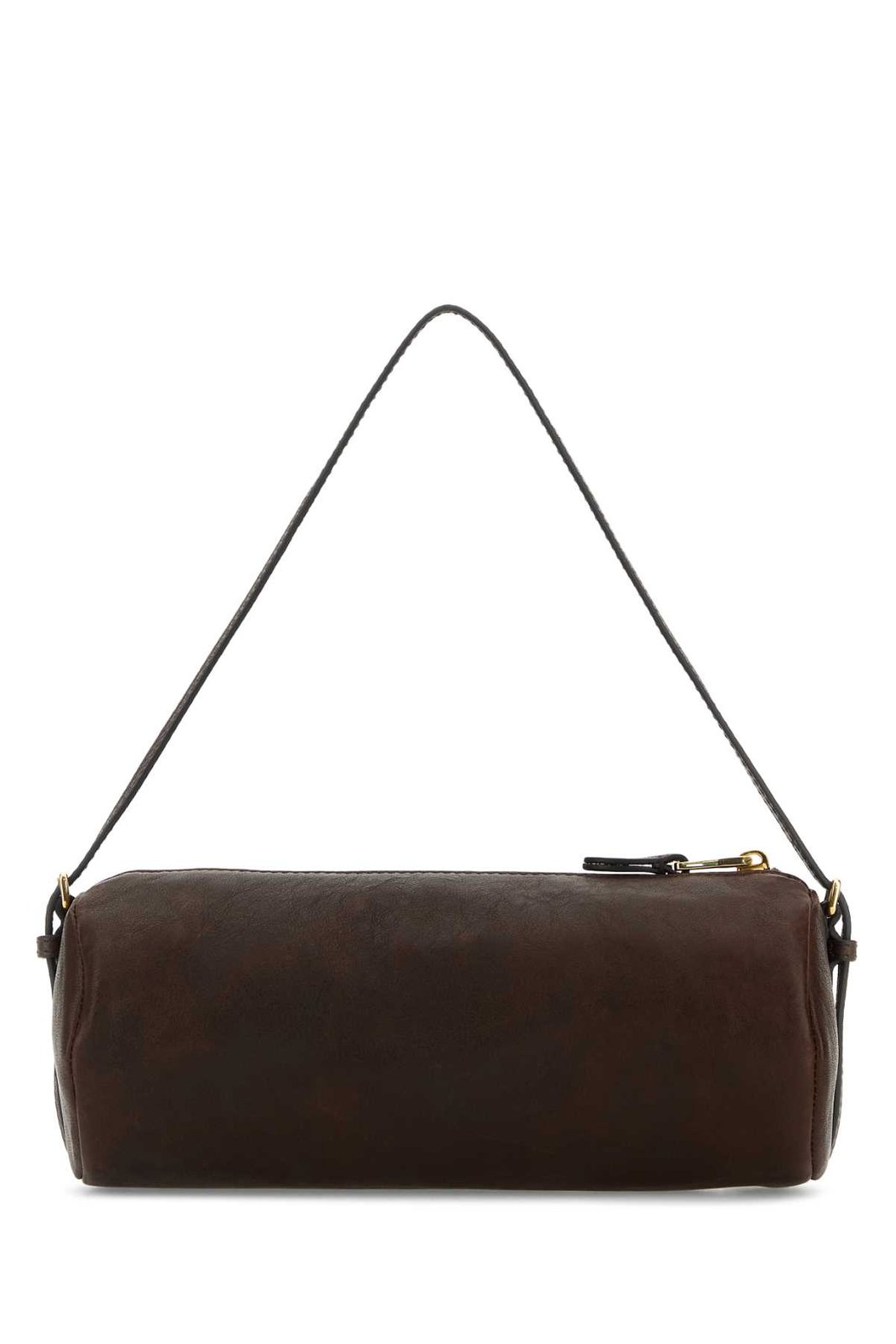 Miu Miu Miu Miu Logo Embossed Zip-Up Shoulder Bag - Shoulder