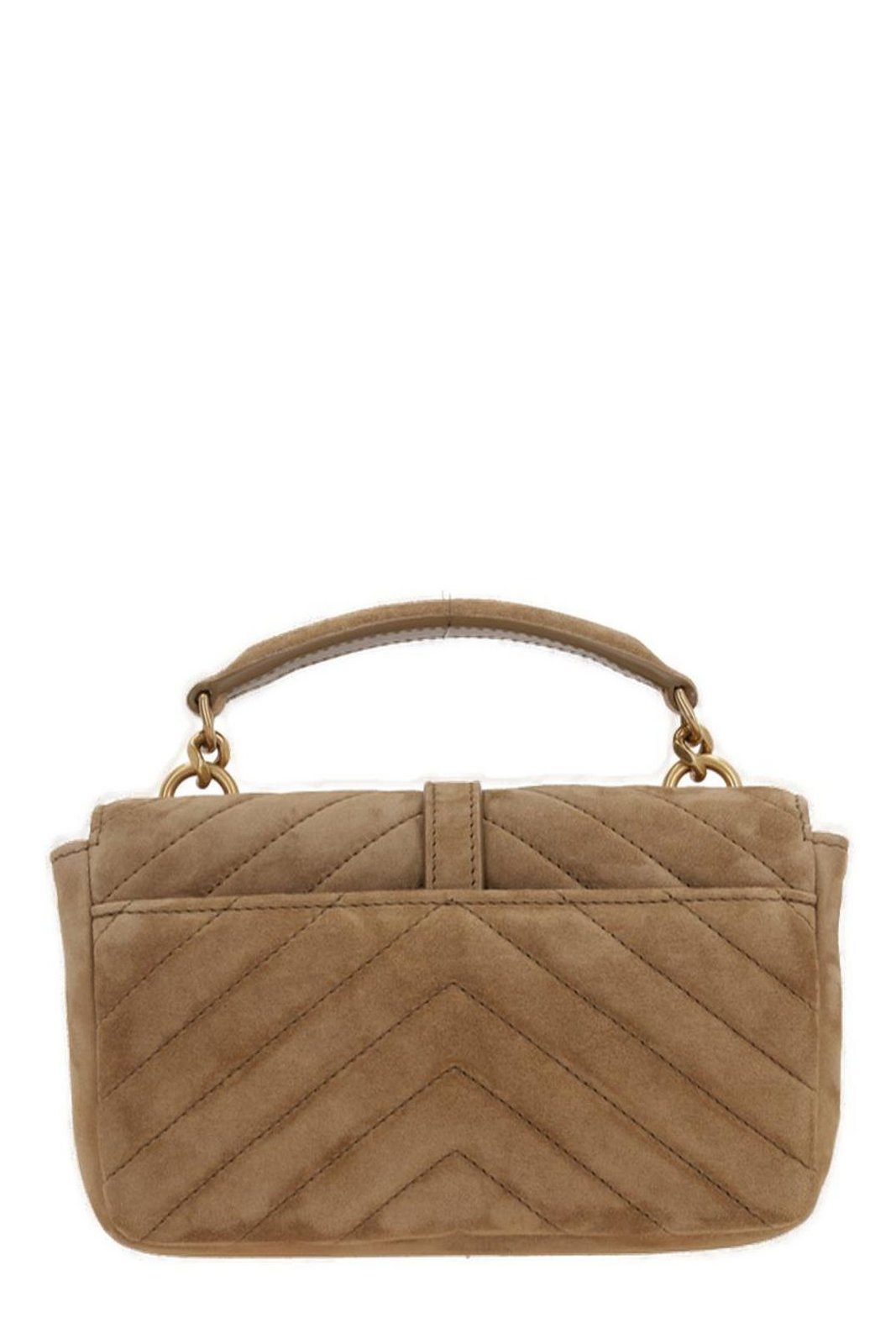 Saint Laurent College Logo Plaque Tote Bag