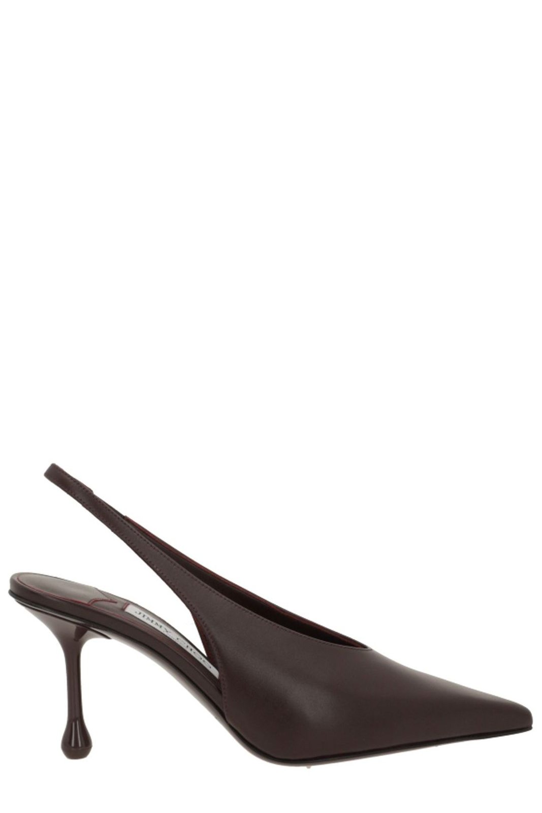 Jimmy Choo Isa 80 Slingback Pointed-Toe Pumps