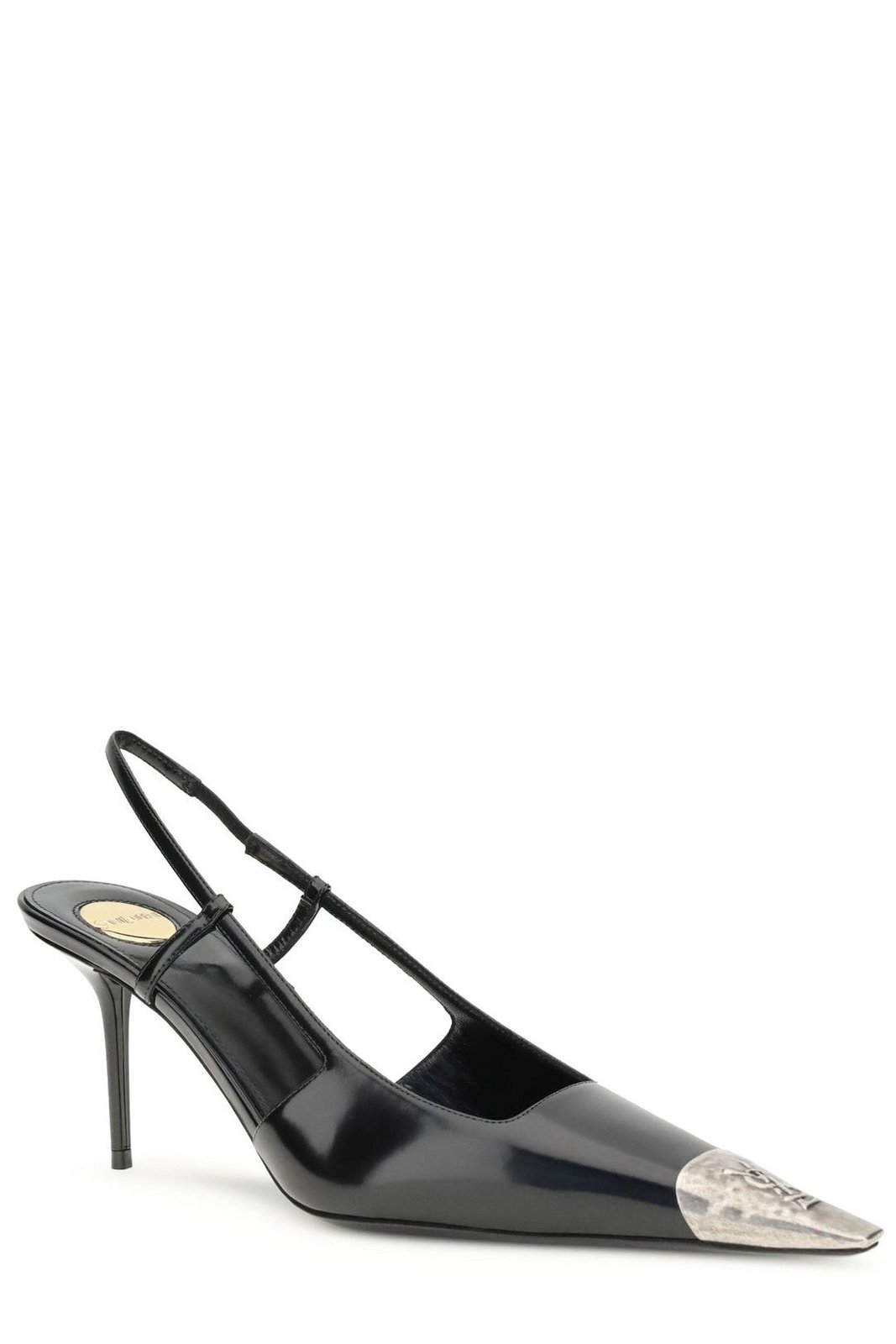Saint Laurent Jeanne Slingback Pumps
