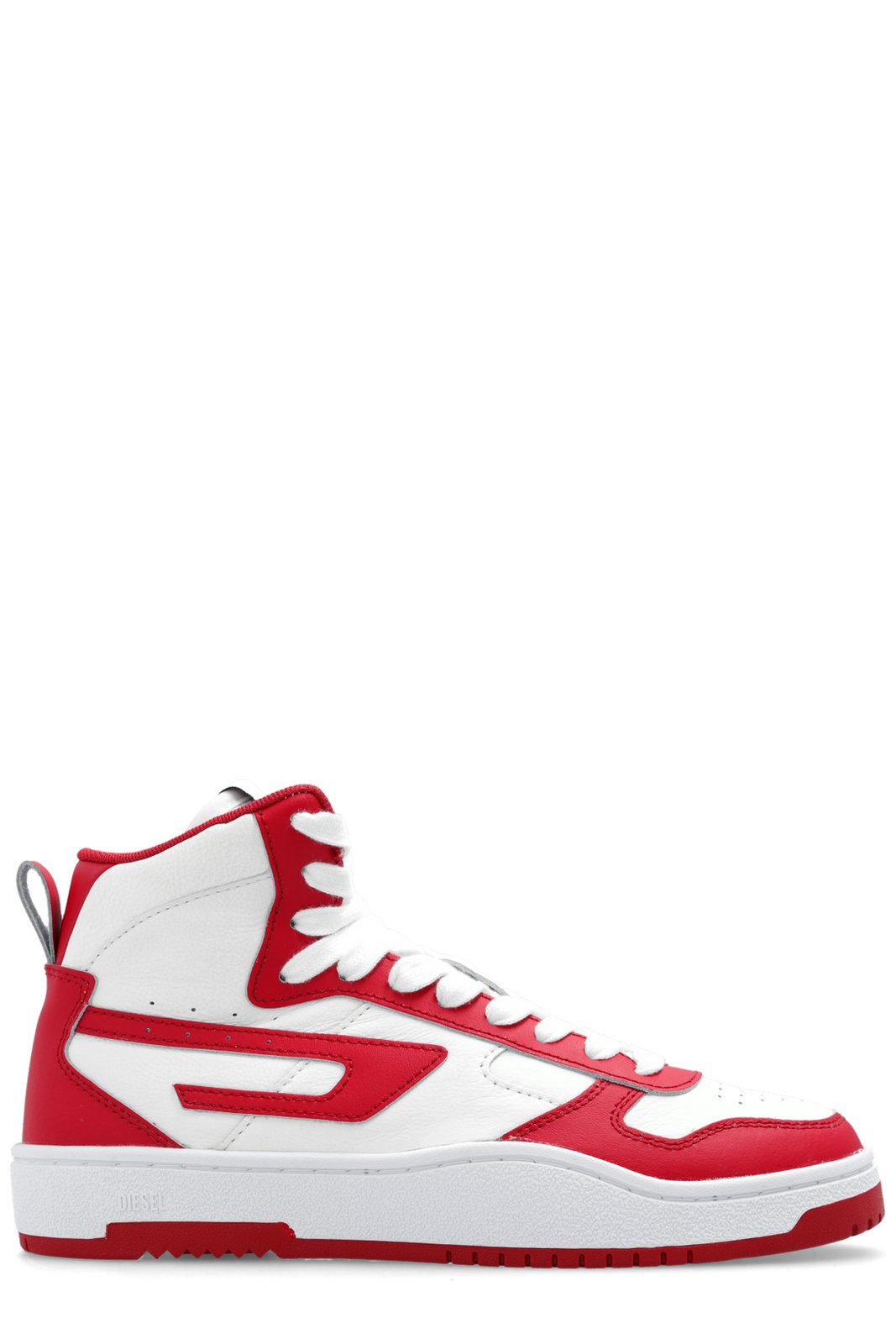 【関税込み】Diesel カーキ P-Aucuba-Treat トラウザーズ Women's D-Airspeed Low-Striped sneakers in coated ripstop