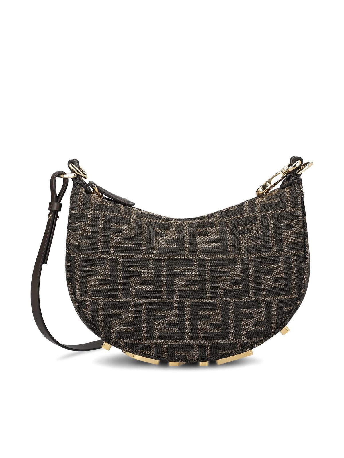 Fendi Fendigraphy FF Jacquard Mini Shoulder Bag – Cettire