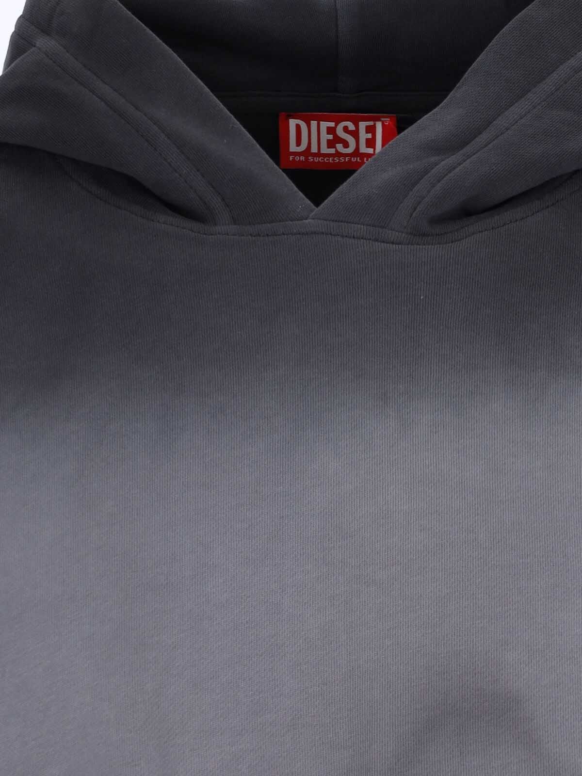 Diesel Faded Hoodie