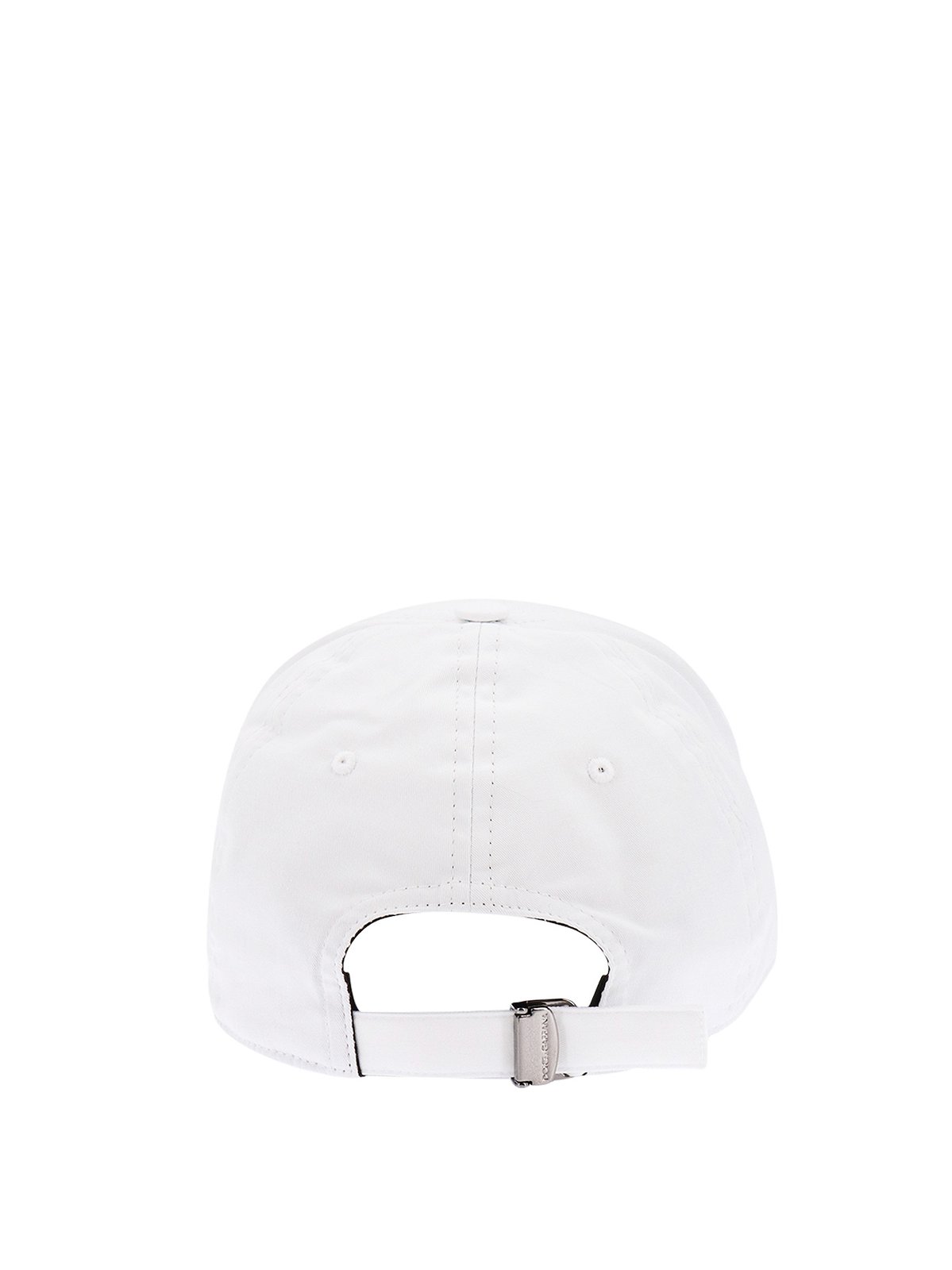 Dolce & Gabbana Logo Plaque Baseball Cap