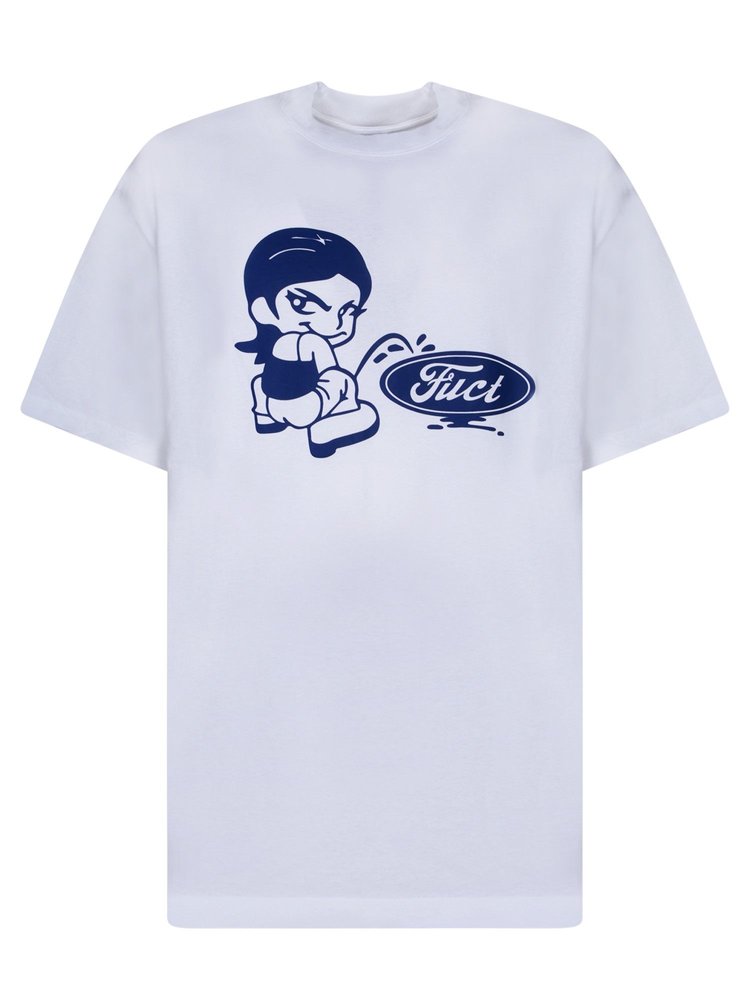 Fuct Graphic T-Shirt – Cettire