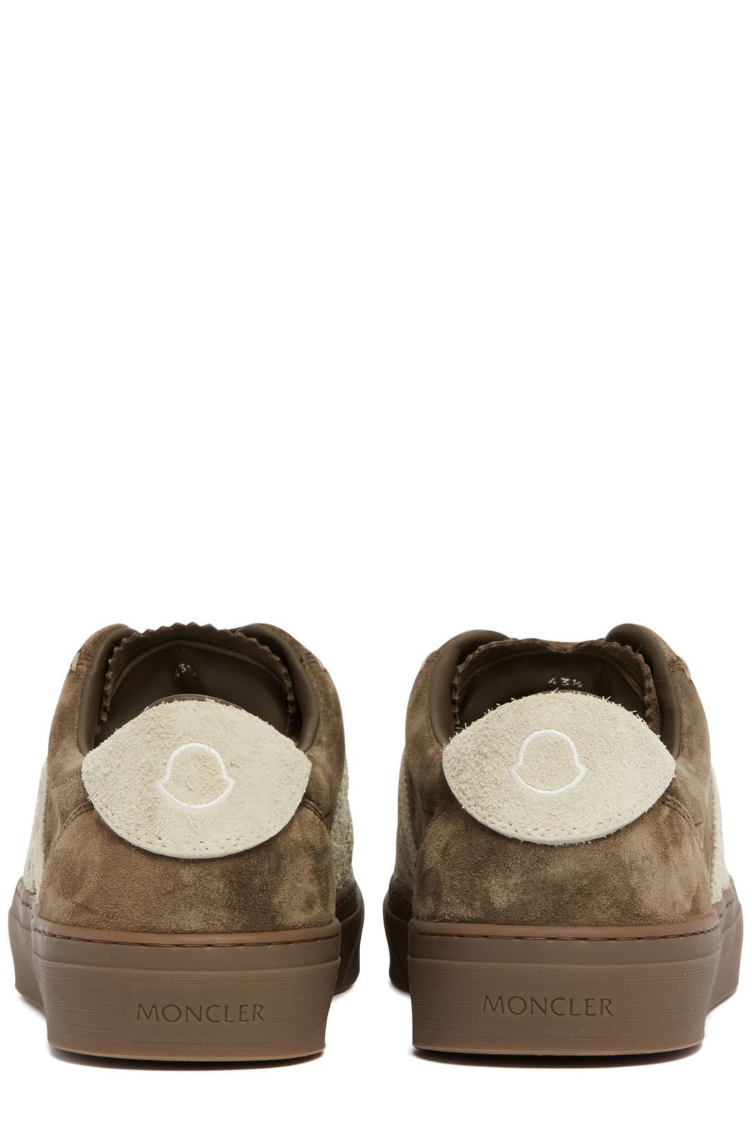 Moncler Logo Embellished Panelled Sneakers