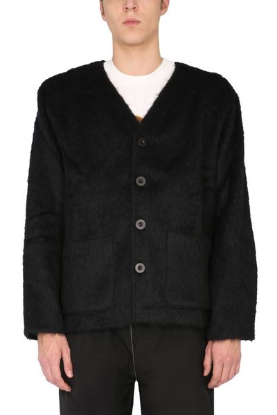 Our Legacy Long Sleeved Buttoned Knitted Cardigan