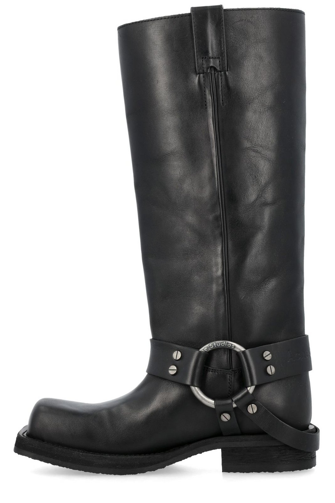Acne Studios Buckle Boots