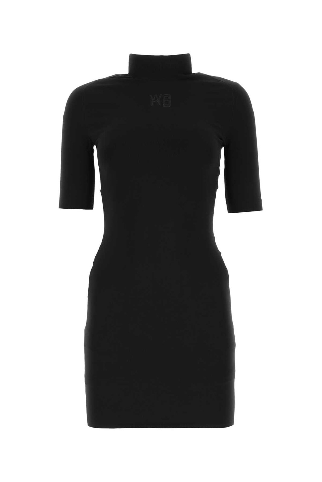 Alexander Wang High-Neck Mini Dress