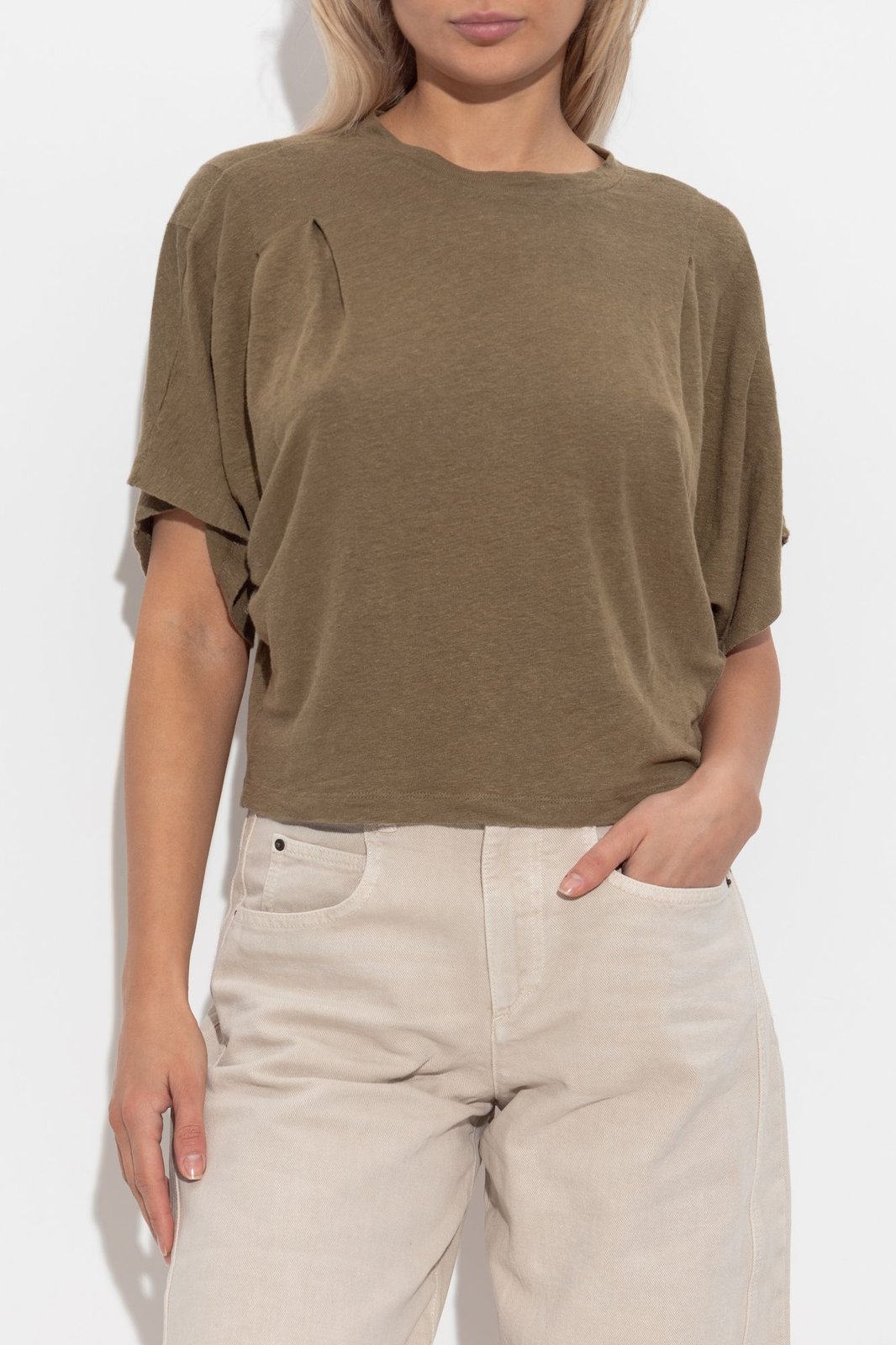 Isabel Marant Étoile Kyanza Crewneck T-Shirt