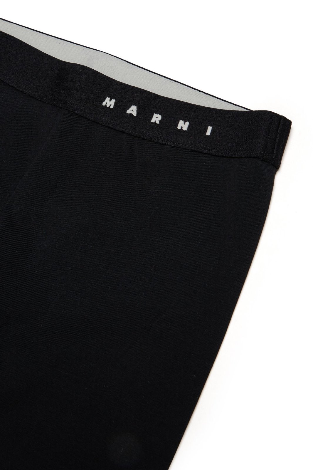 Marni Kids Logo Waistband Leggings