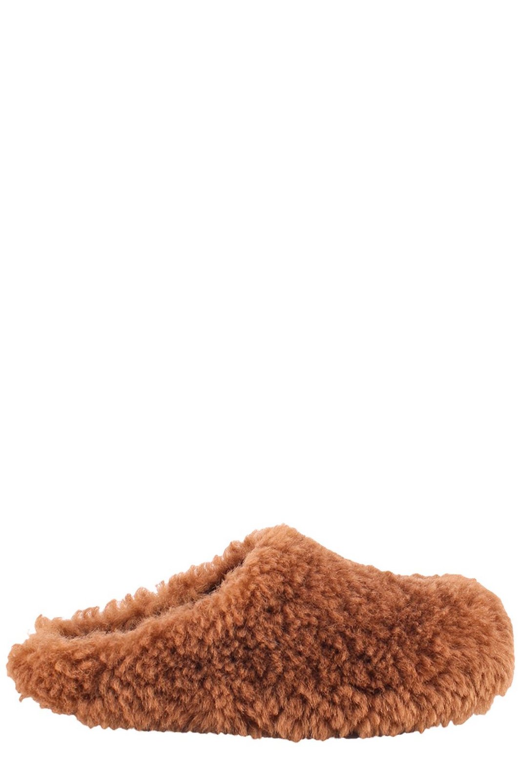 サンダル MARNI Camel Suede Slippers 23450d7588fb02da2770cab993f847