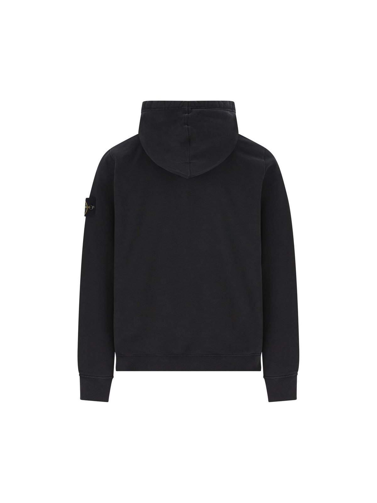 Stone Island Compass Patch Zip-Up Hoodie