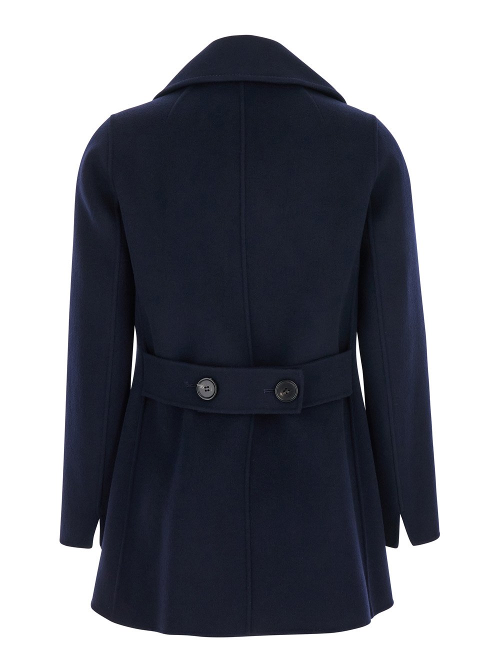'S Max Mara Caban Double-Breasted Coat