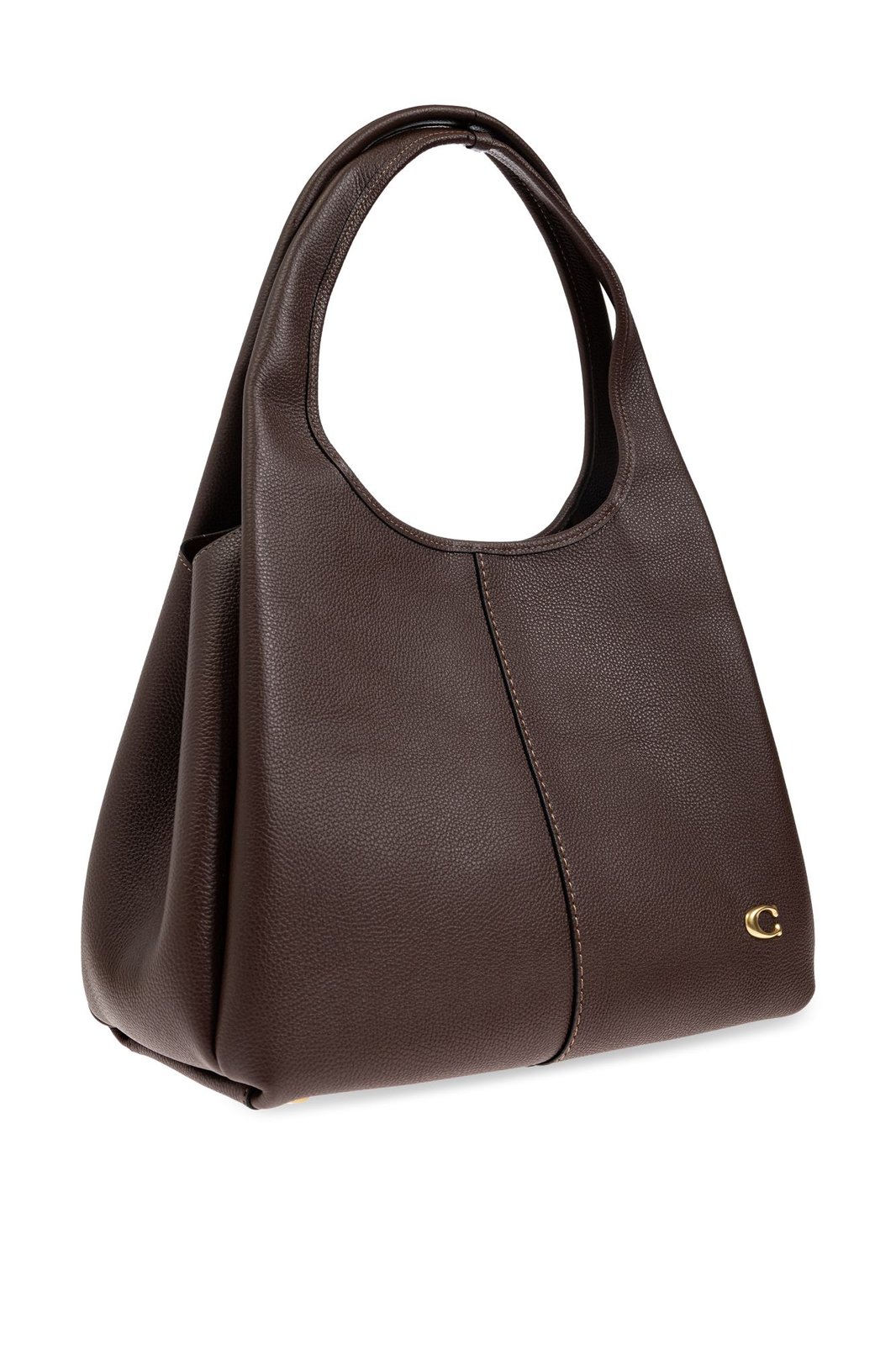 Coach Lana Logo Plaque Shoulder Bag