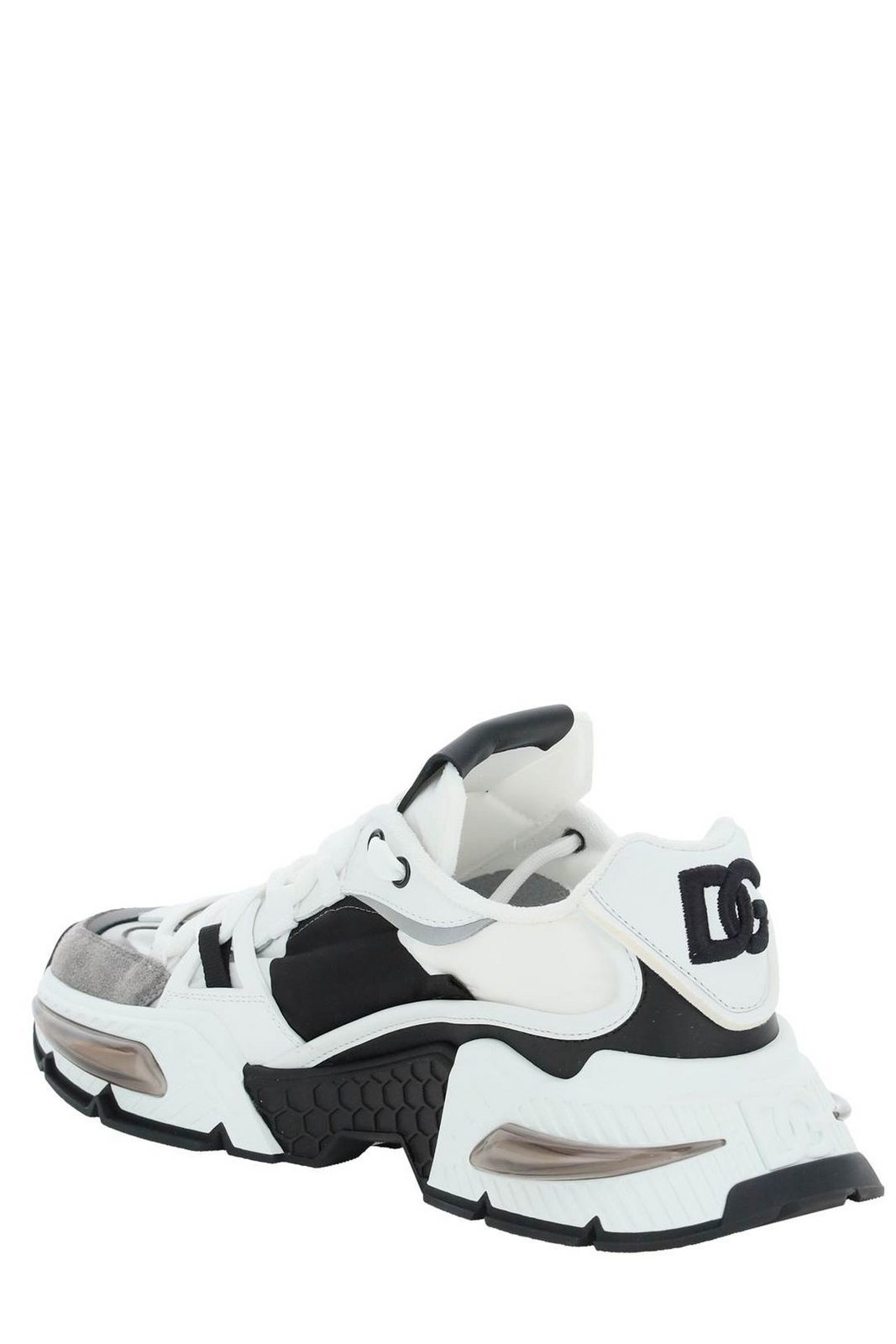 Dolce & Gabbana Airmaster Panelled Lace-Up Sneakers