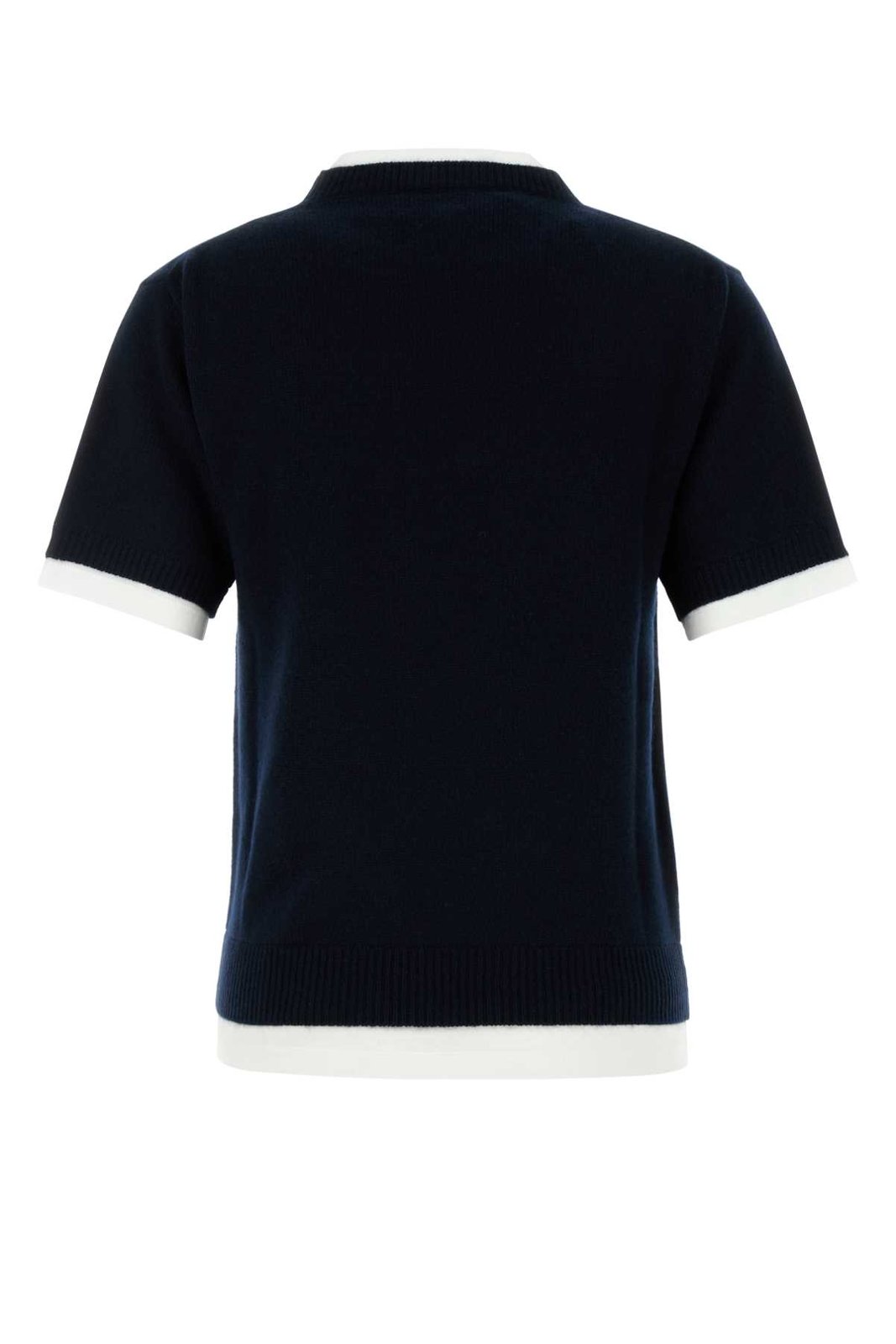 Miu Miu Layered Short-Sleeved Jumper