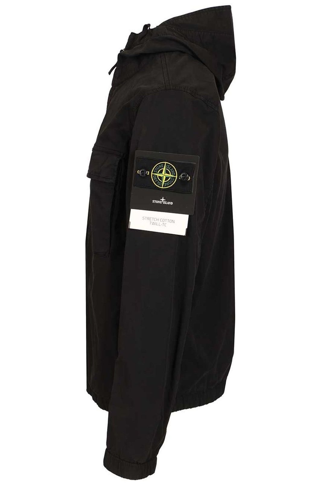 トップス 00s Stone  Zip Hooded Jacket Black Stone Island Zip-Up Hooded Jacket – Cettire