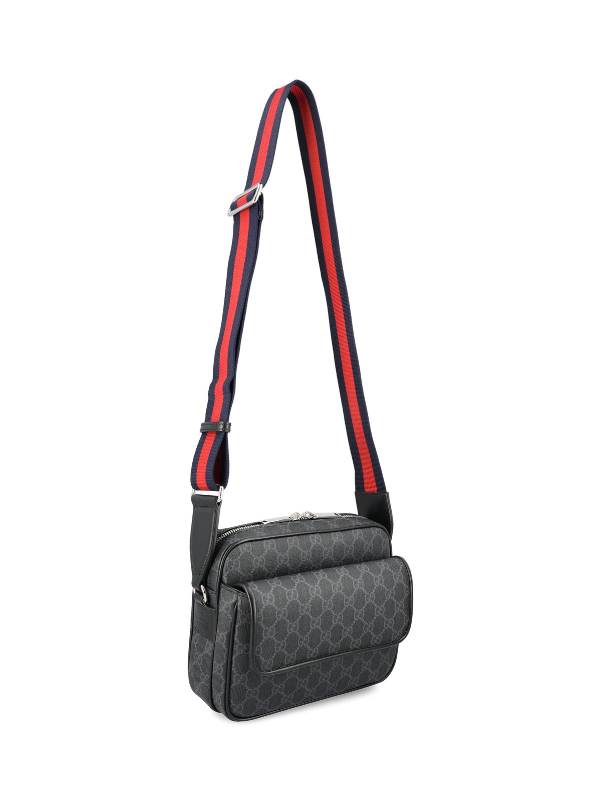 ショルダーバッグ GUCCI MEDIUM GG CROSSBODY BAG Gucci Nexus medium crossbody bag in black GG nylon | GUCCI® US